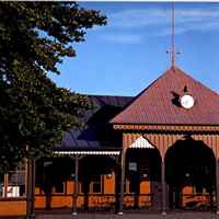 Ljungbyheds milit�rhistoriska museum, huvudbyggnad