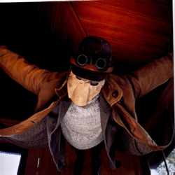 Den flygande m&auml;nniskan