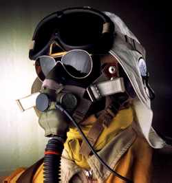 Stridspilot fr&aring;n 50-talet